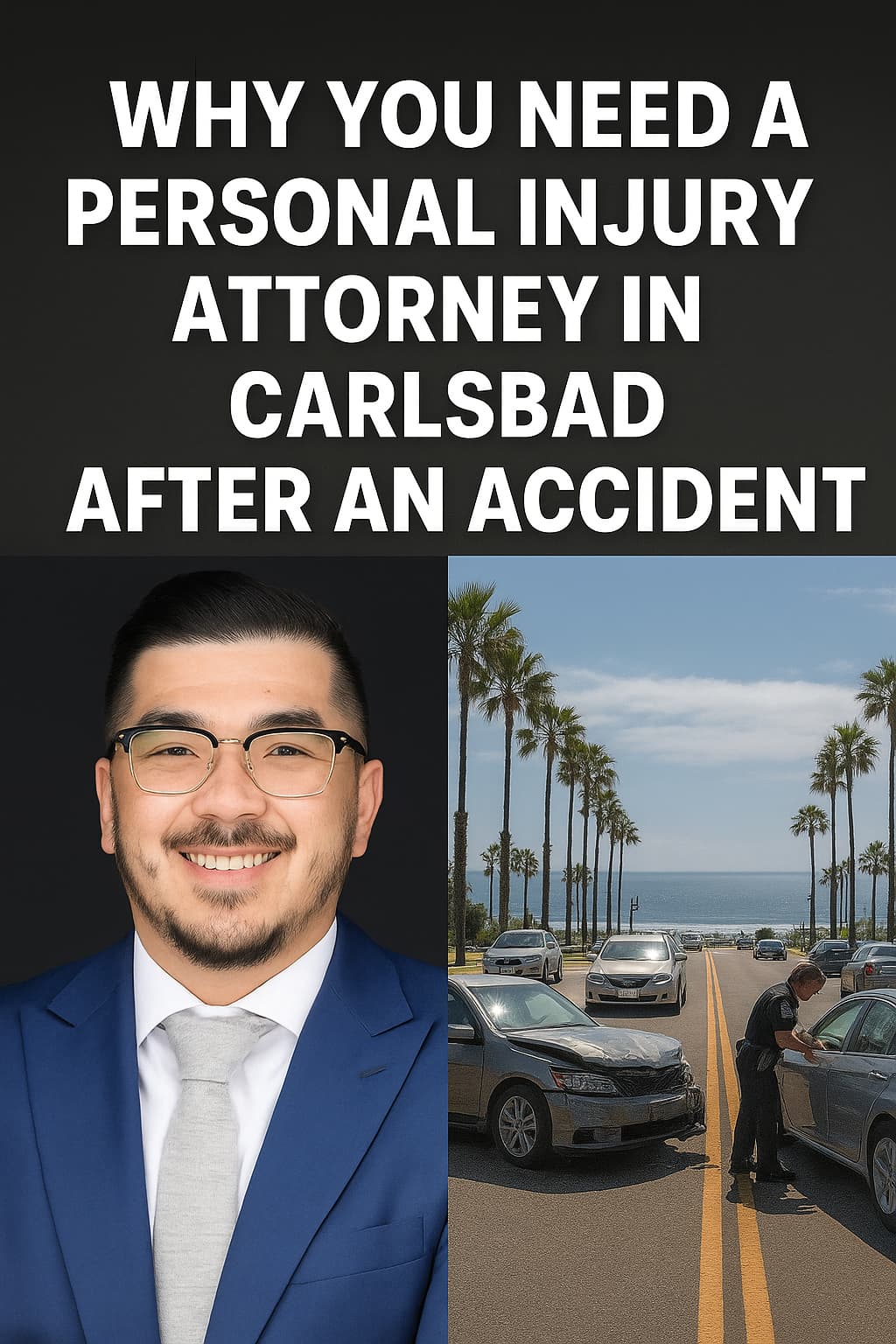 Why You Need a Personal Injury Attorney in Carlsbad After an Accident