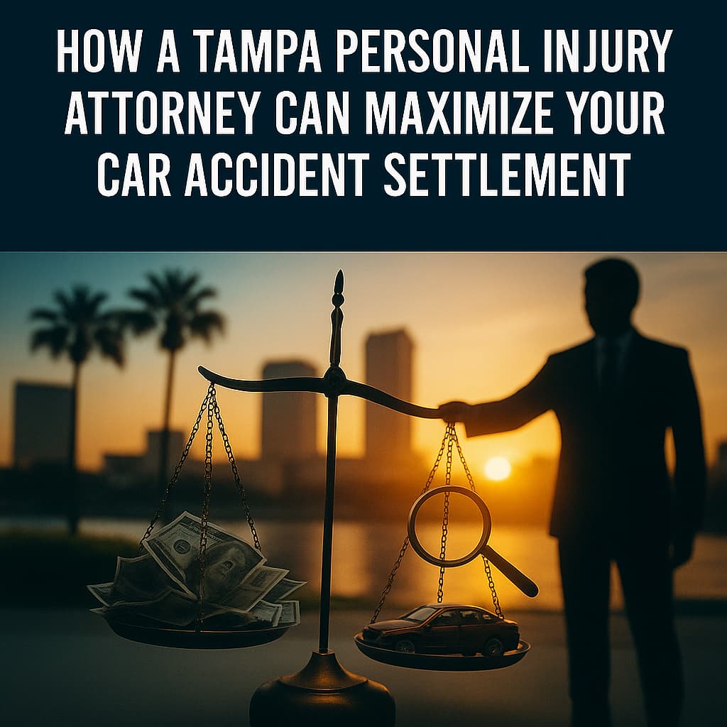 How a Tampa Personal Injury Attorney Can Maximize Your Car Accident Settlement