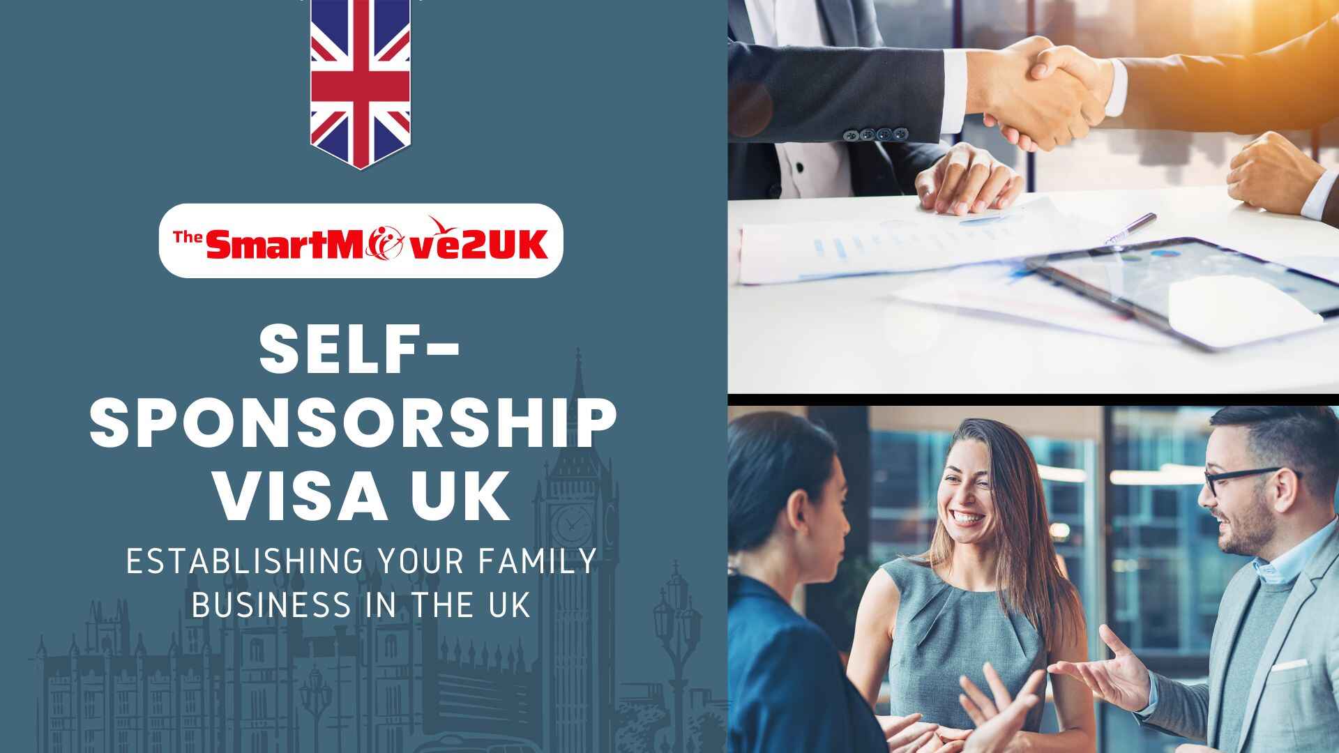 Self-Sponsorship Visa UK: Establishing Your Family Business in the UK