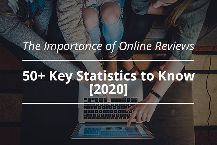 The Importance of Online Reviews: 50+ Key Statistics to Know [2020]