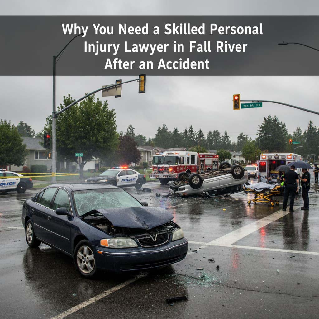 Why You Need a Skilled Personal Injury Lawyer in Fall River After an Accident