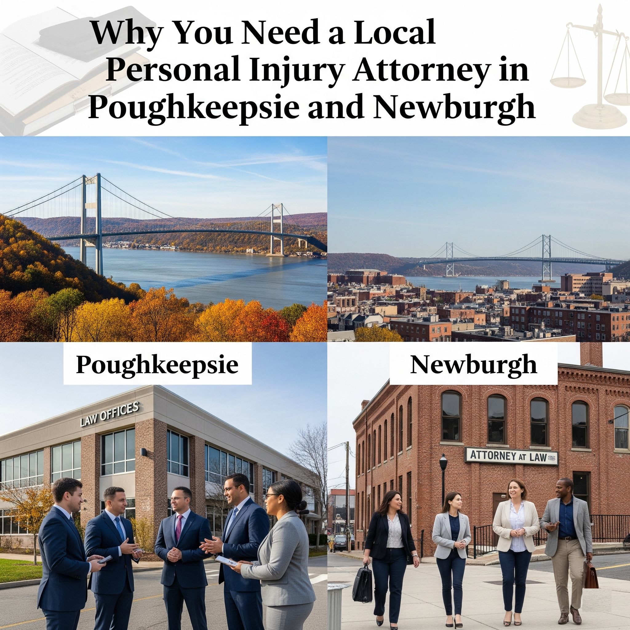 Why You Need a Local Personal Injury Attorney in Poughkeepsie and Newburgh