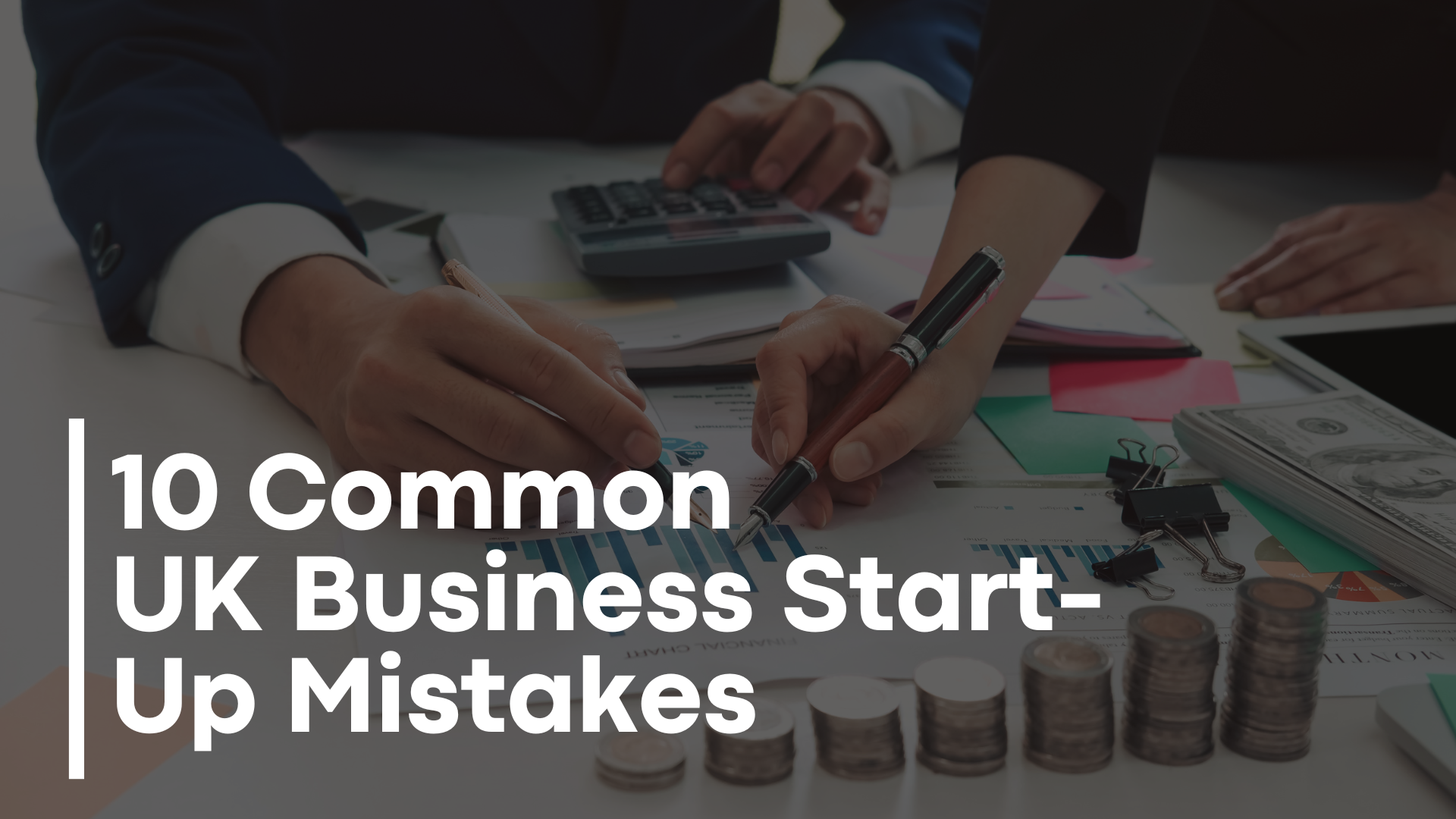 10 Common UK Business Start-Up Mistakes