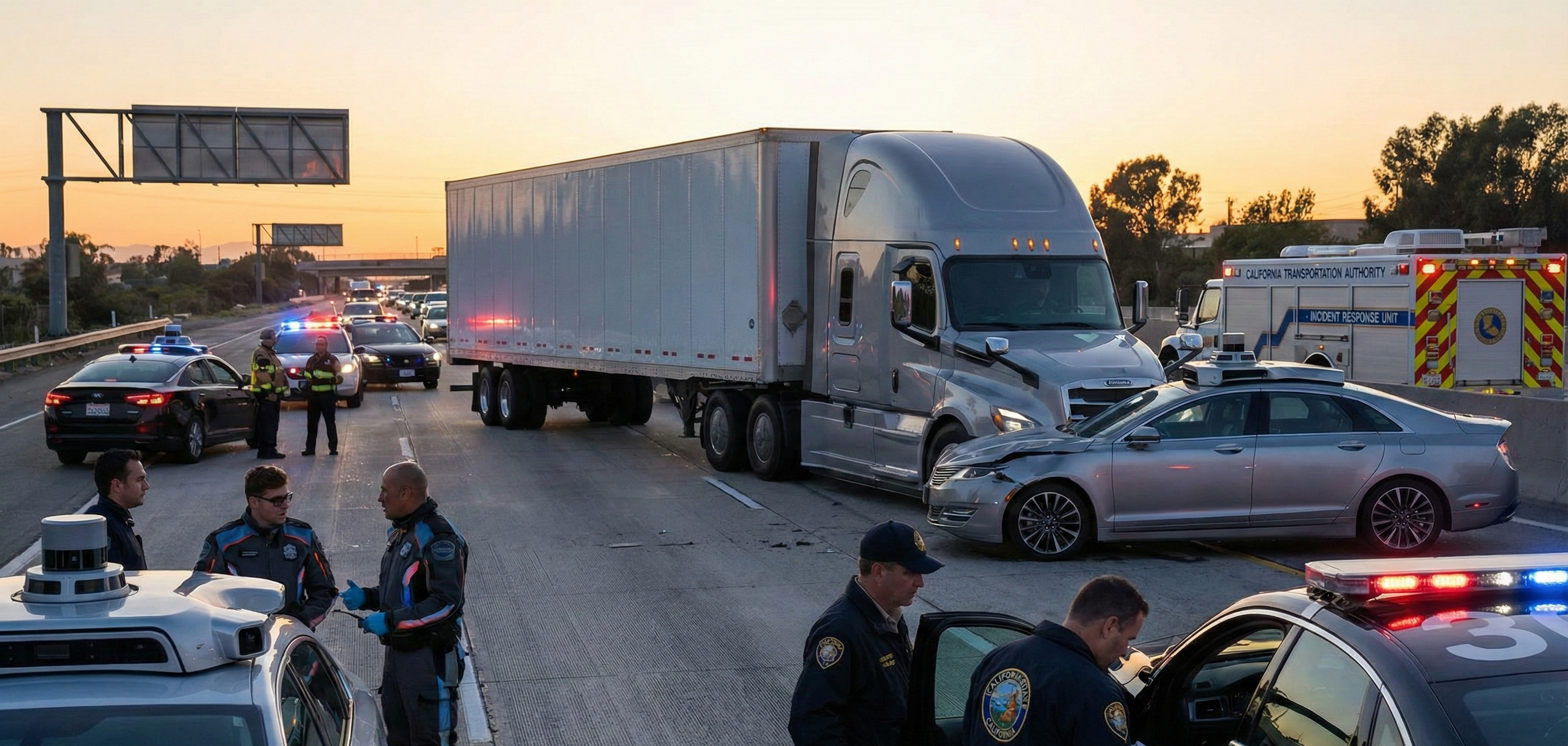 California’s Most Impactful Self-Driving Vehicle Crashes - Law article image